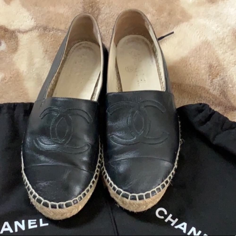 Chanel Espadrilles SOLD